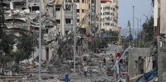 Gaza sin combustible en espera de ayuda humanitaria