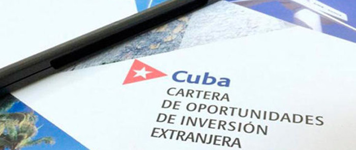 Nueva cartera de oportunidades de inversión extranjera