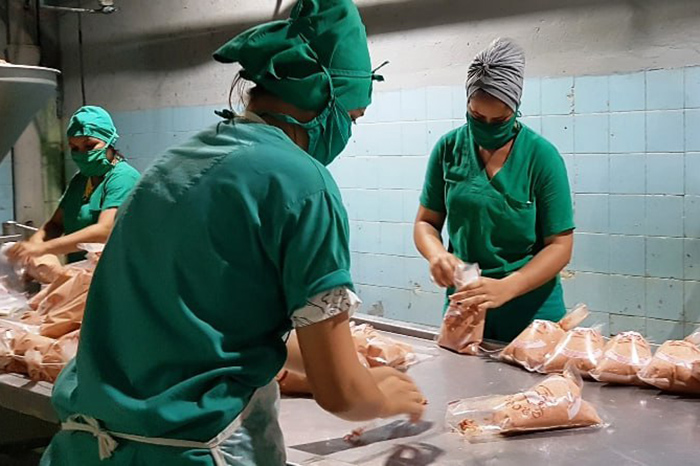 Empacadora Raúl Cepero Bonilla. Foto: Archivo Innovadores camagüeyanos contribuyen a sustituir importaciones