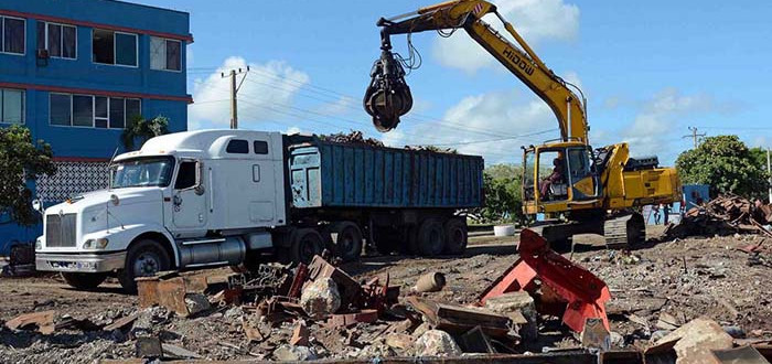 Recuperación de Materias Primas con buenos resultados en Camagüey