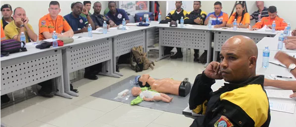 Rusia apoyará entrenamiento de bomberos cubanos 