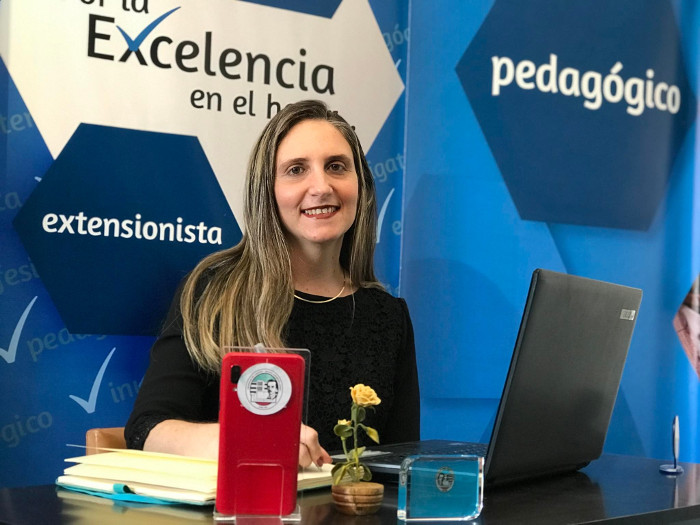 Yailé Caballero Mota, directora de Relaciones Internacionales. Foto: Archivo