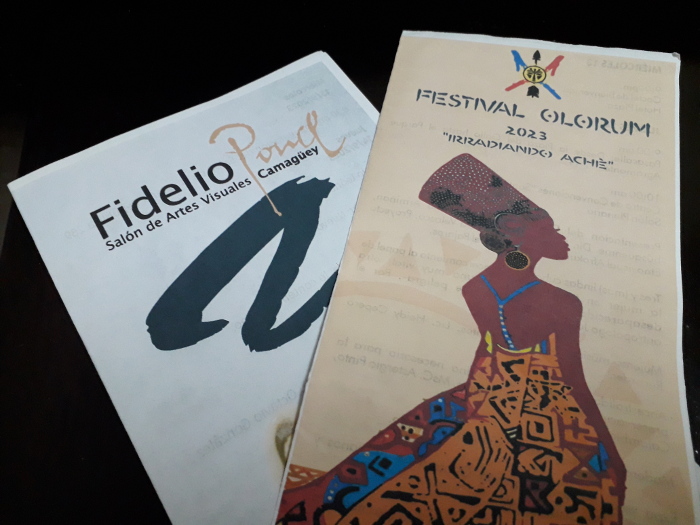 Pronto el Salón Fidelio y el Festival Olorum