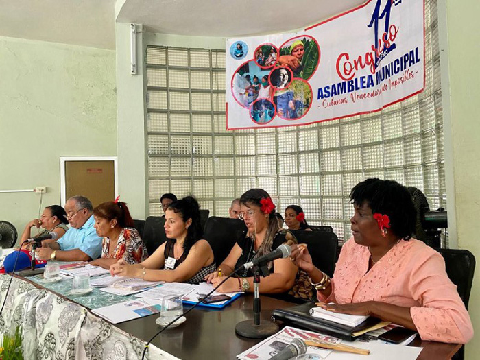 Foto: Tomada de acn.cu Instan a mujeres camagüeyanas a producir alimentos