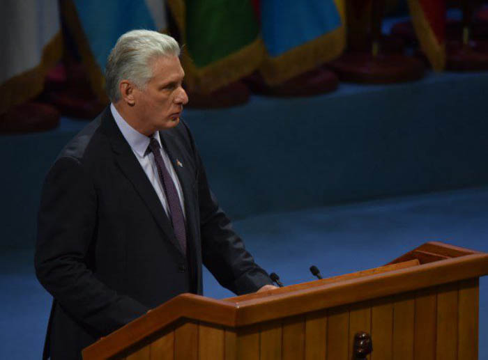 Aboga Presidente cubano por un orden económico más justo