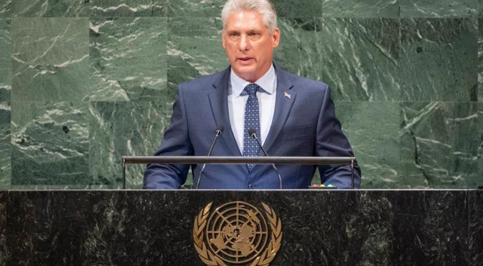 Presidente cubano intervendrá mañana en Debate de Naciones Unidas
