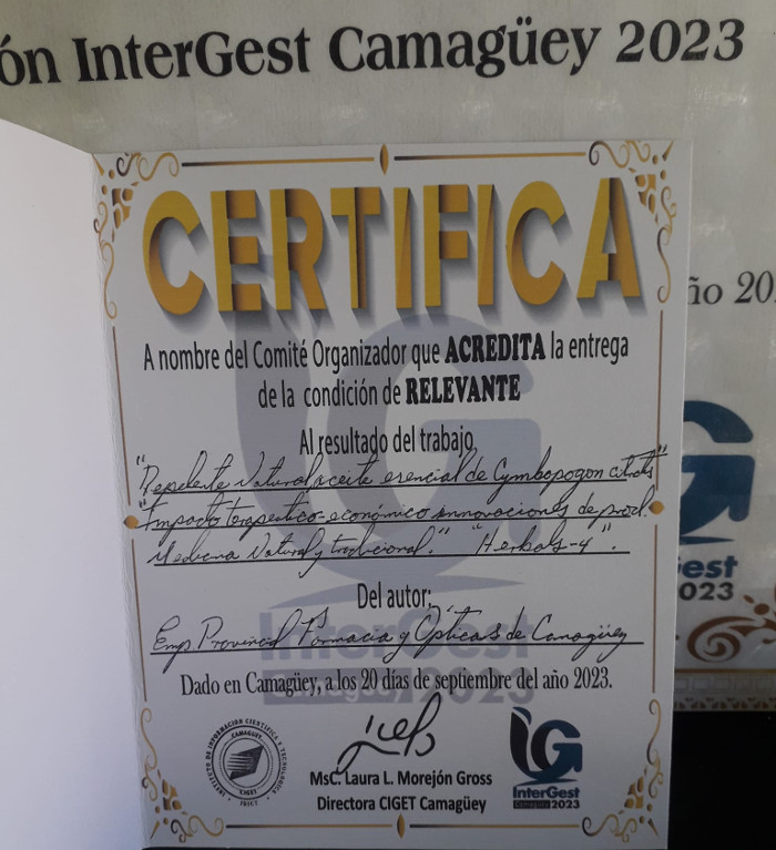 Ensayan en Camagüey sustancia repelente contra mosquitos