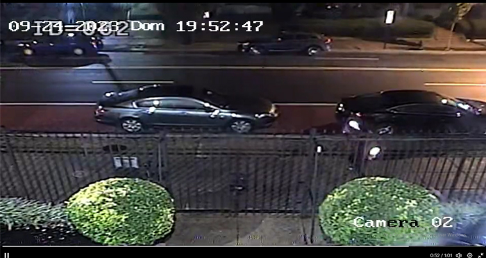 Imagen: Tomada de radiohabana.cu Cuba divulga secuencia en video de ataque a su Embajada en EE.UU.