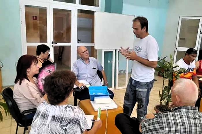 Foto: Tomada de acn.cu Proyecto Atlas Web de Camagüey avanza en su implementación