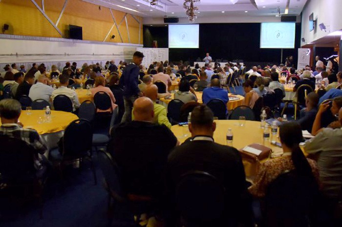 Los resultados de investigaciones sobre las experiencias y desafíos de empresarios privados en Cuba de la red de Emprendimiento de la Universidad de La Habana, se presentaron en el IV Circuito Networking Cuba. Foto: Tomada de acn.cu Cuba por sumar empresas privadas para cumplir Agenda 2030