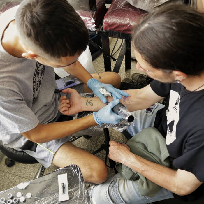 Fotos: Víctor Pando González/ AHS Asociación Hermanos Saíz promueve el arte corporal en Camagüey (+Fotos)