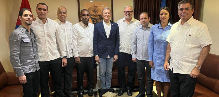 En Cuba canciller de República Dominicana 