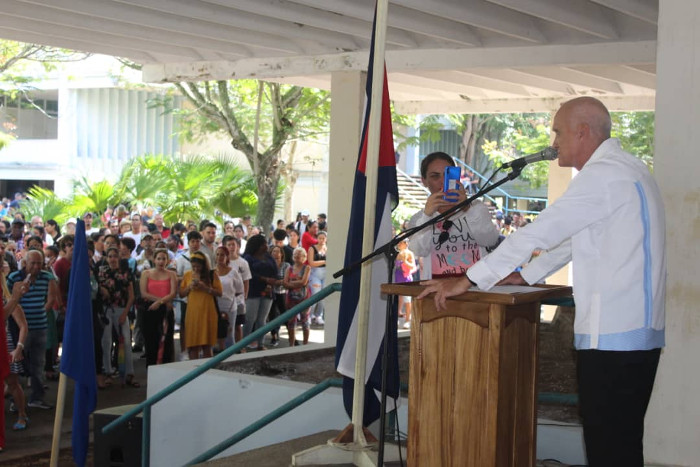 Fotos: Del autor Universidad camagüeyana reinicia curso escolar 2023