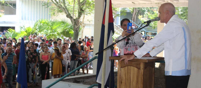 Universidad camagüeyana reinicia curso escolar 2023