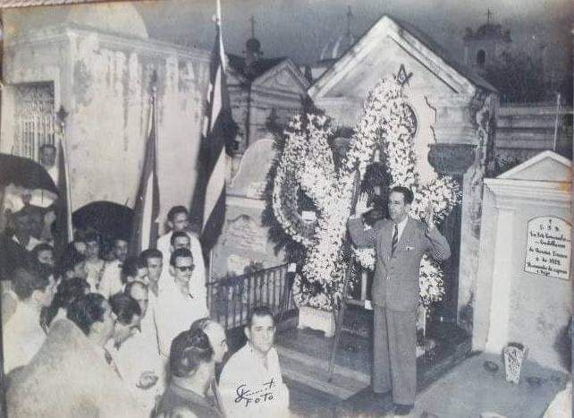 El cenotafio fue inaugurado el 23 de diciembre de 1941: en apenas un mes la masonería camagüeyana logró para Cuba lo que no pudo el gobierno en casi 20 años.