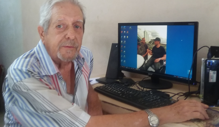 Julio, un apasionado por las estadisticas