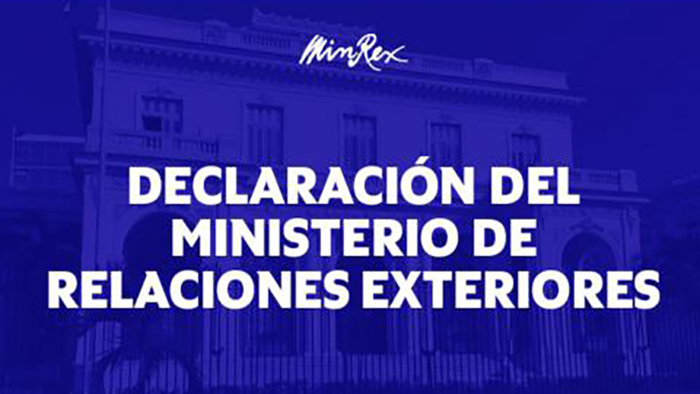 Imagen: Archivo Declaración del Minrex sobre médicos cubanos secuestrados en Kenia