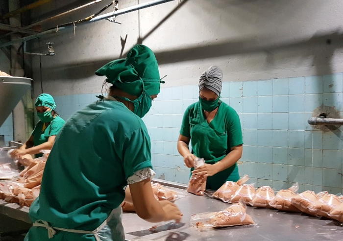 Foto: Archivo Industria Alimentaria prioriza las buenas prácticas