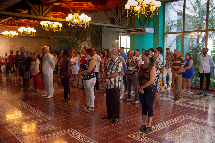 Reconocen en Camagüey a trabajadores del Partido