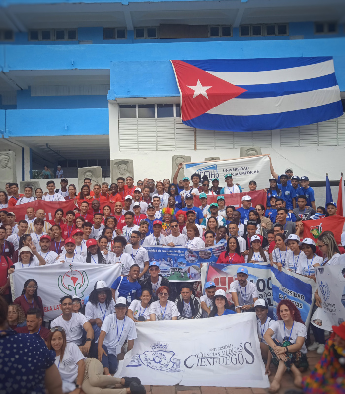 Foto: Alejandro Rodríguez Rodríguez/ Adelante Para soñar y crear una mejor salud pública cubana