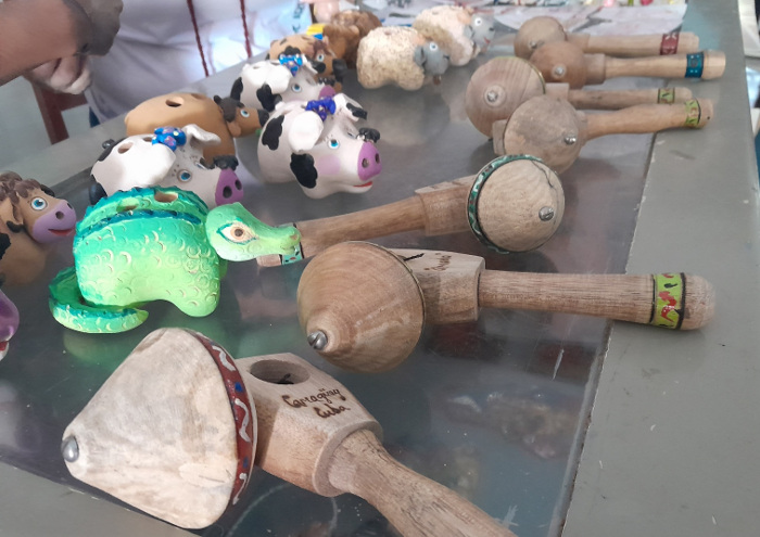 Foto: Tomada de cadena-agramonte.cu Feria Infantil El Trompo en Camagüey