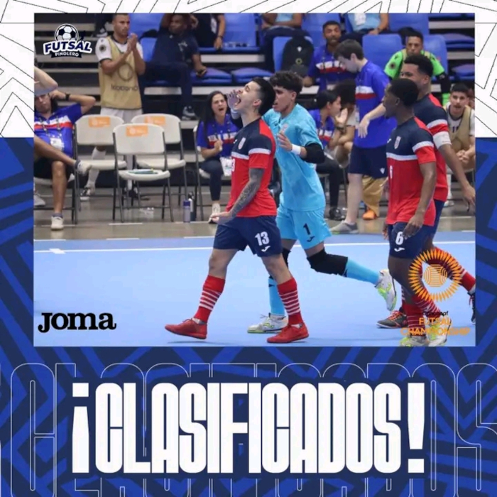 Fotos: Internet ¡Clasifica Cuba a Mundial de Futsal