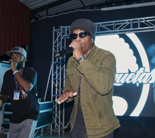 Víctor Pando González/ AHS Camagüey Hip hop cubano "trackeó" en Camagüey (+ Fotos)