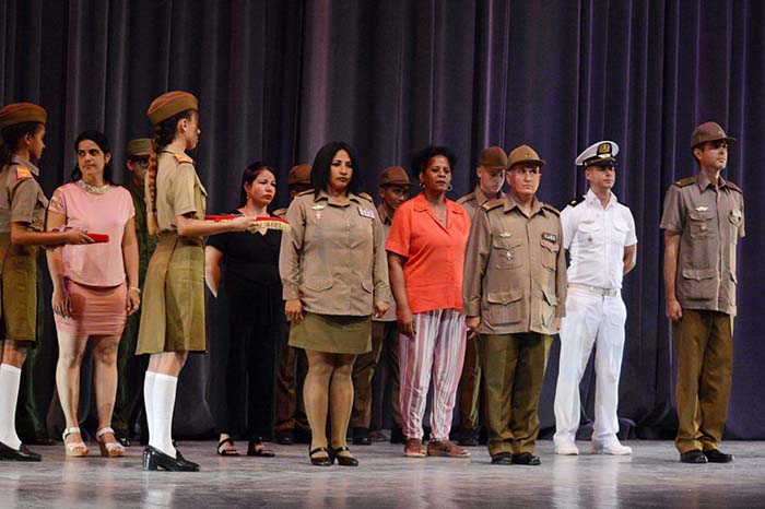 Foto: Rodolfo Blanco Cué/ ACN Celebran en Camagüey fundación del Ejército Oriental