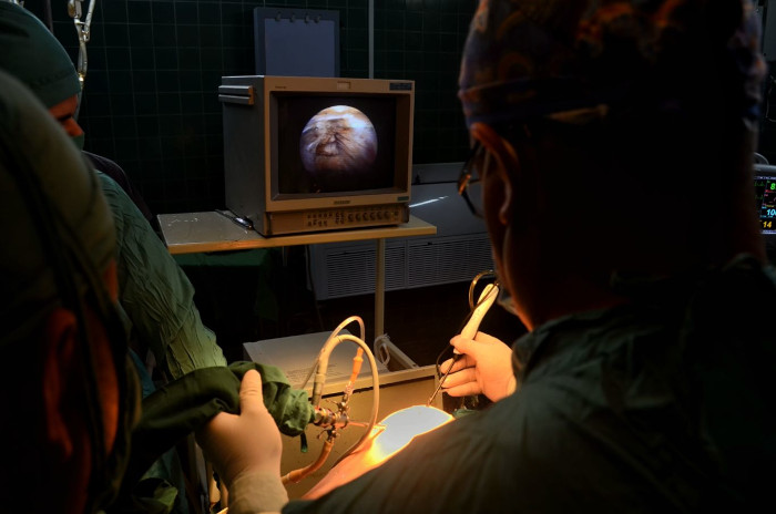 Fotos: Leandro Pérez Pérez/Adelante Realizan novedosa operación en Hospital Pediátrico de Camagüey