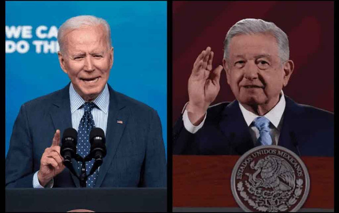 Foto: Tomada de prensa-latina.cu Biden y López Obrador hablaron sobre tema migratorio