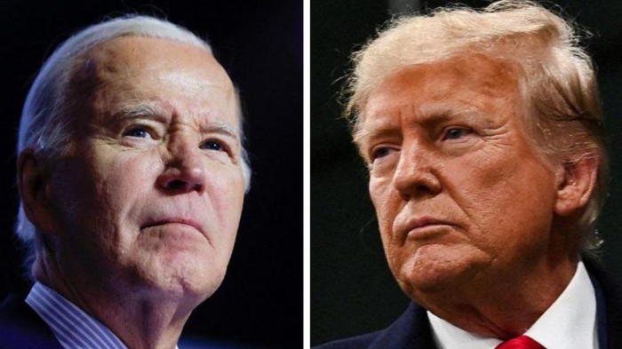 Foto: Tomada de bbc.com Votantes dudan o rechazan a Biden y a Trump