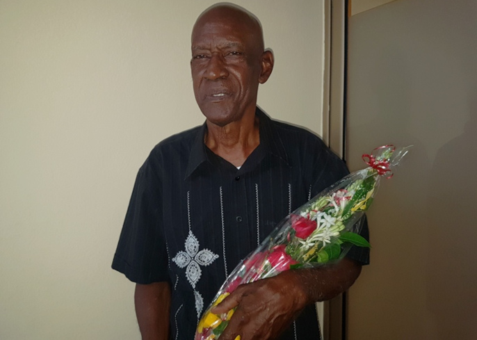 Foto: Miozotis Fabelo/ Colaboradora Tres Héroes del Trabajo en el Taller 60 aniversario de Florida