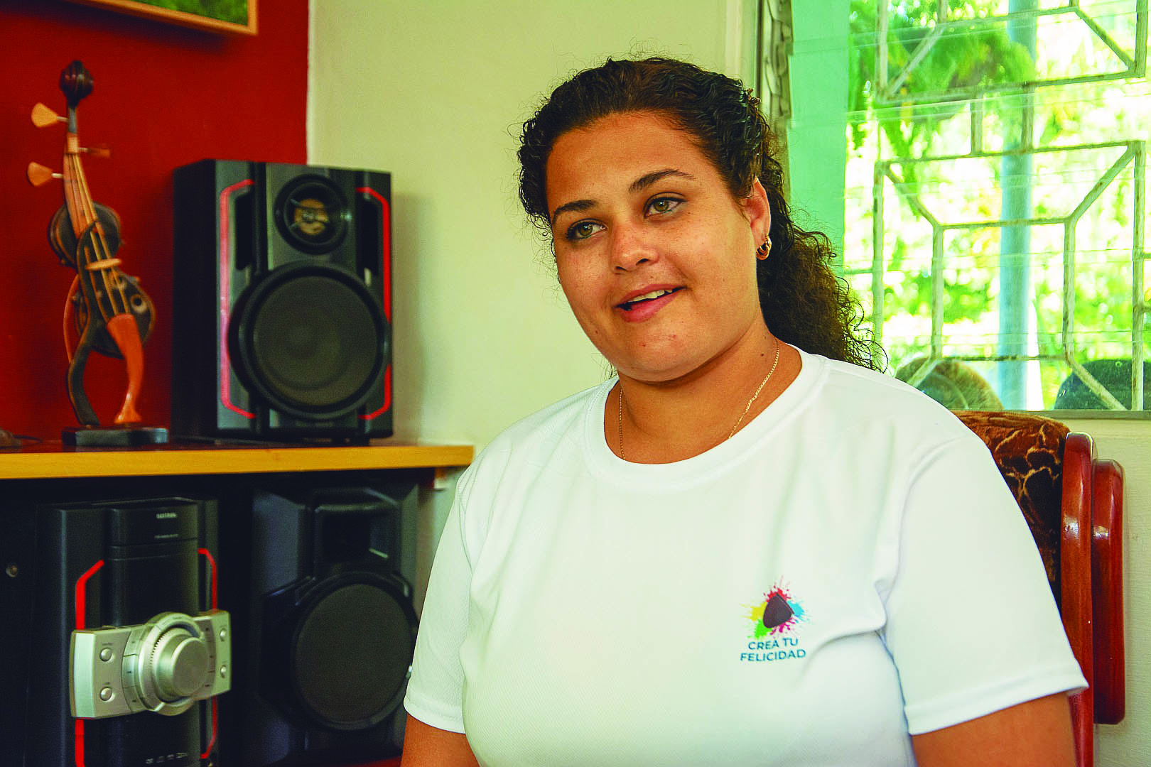 Foto: Alejandro Rodríguez Rodríguez/Adelante Rosmery, la dicha de una organización