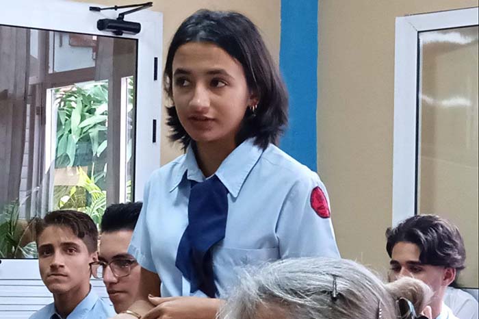 Foto: De la autora Resultados académicos de alto rendimiento en Camagüey