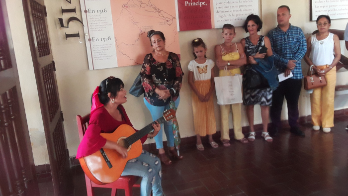 Fotos: Del autor Niños y adolescentes matizan de futuro 25 edición de Patrimonio Azucarero en Camagüey