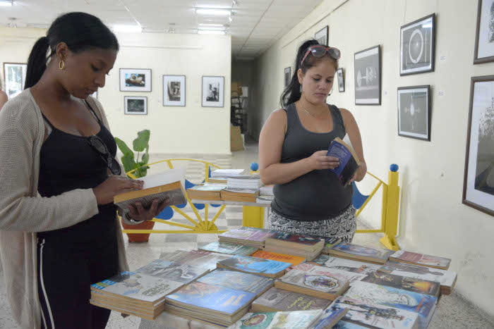 Foto: Archivo Regresó la Feria del Libro Viejos Amigos