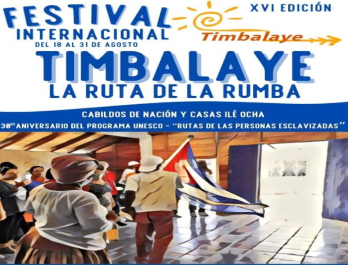 Imagen: Cortesía del evento Timbalaye promueve la cultura ancestral