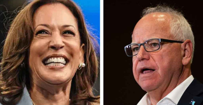 Kamala Harris-Tim Walz, el binomio d