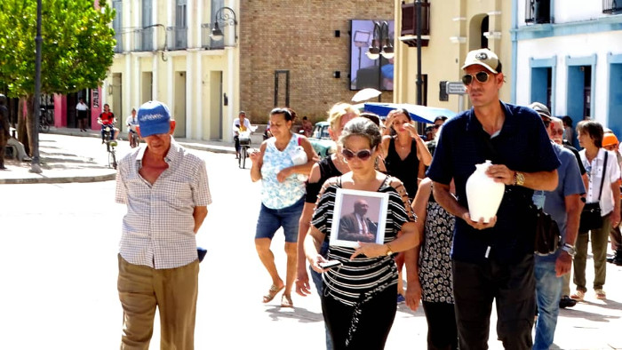 Fotos: Tomadas de cadenagramonte.cu Camagüey despide al destacado locutor Jorge Armando Morán