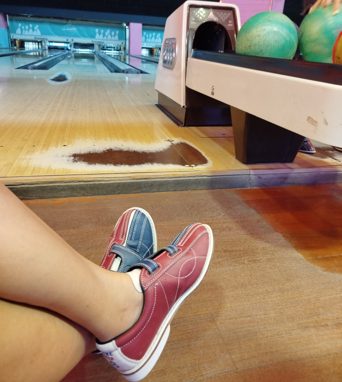 Una tarde en la bolera