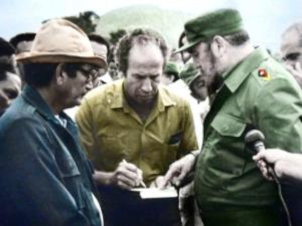 Foto: Tomada de radioreloj.cu La voluntad hidráulica promovida por Fidel