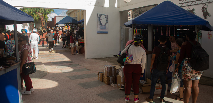 Corredor de los regalos en Camagüey
