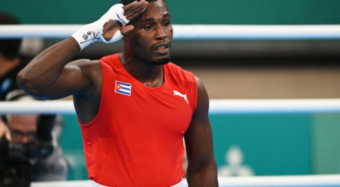 Boxeador Julio César con doble accionar en cierre de 2024