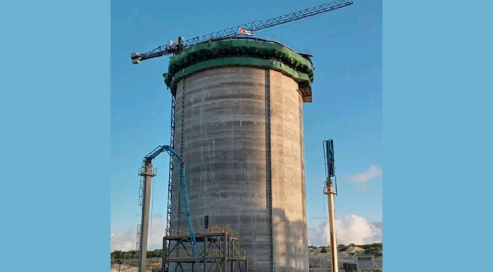 Listo cuarto silo de clinker en Fábrica de Cemento de Nuevitas