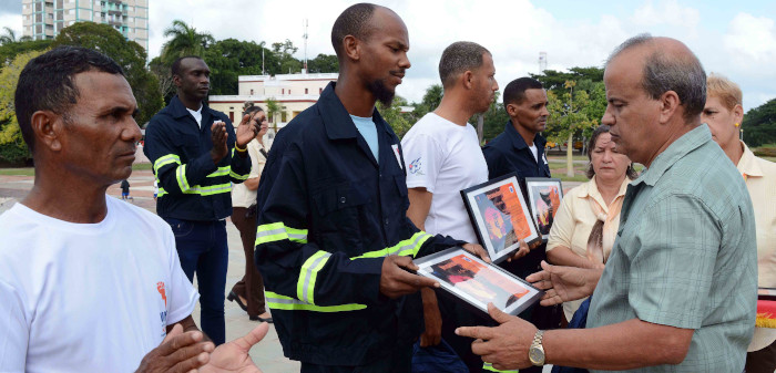 Invasores eléctricos de oriente y occidente reciben reconocimiento en Camagüey