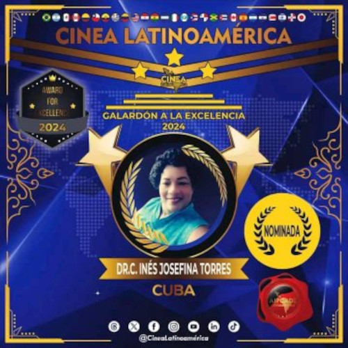 Imágenes: Cortesia del evento Nominación de camagüeyanas a galardón  a la Excelencia 2024 de organización internacional