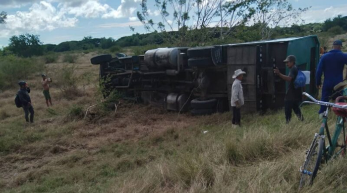 Fotos: Tomadas de Radio Santa Cruz Digital Deja lesionados y un fallecido accidente de tránsito en Camagüey