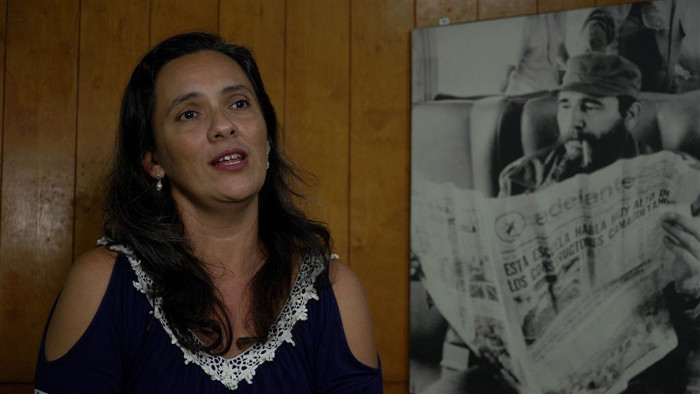 Foto: del autor Periódico Adelante cumple 65 años