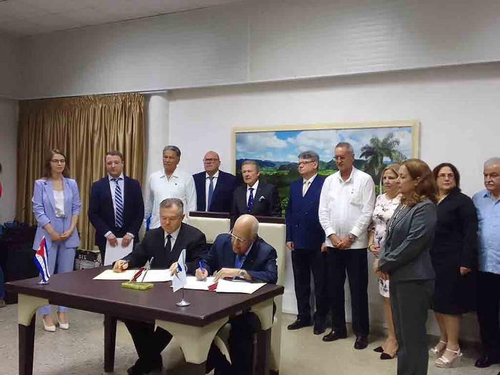 Foto: Tomada de prensa-latina.cu Cuba y Unión Económica Euroasiática por estrechar lazos