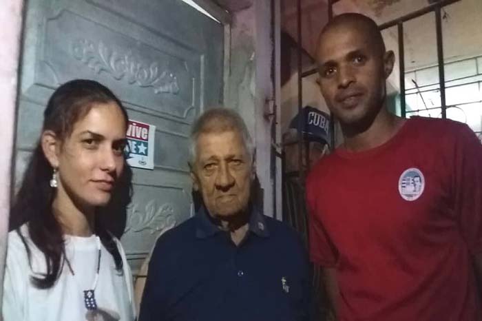 Fotos: Bárbara Suárez Ávalos/ Corresponsal de Radio Progreso Barrios camagüeyanos inician Proyecto Aquí vive un héroe